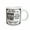 White, variant on 3drose, Queen City Bicycle Shop Advertisment 3, 15oz Mug
