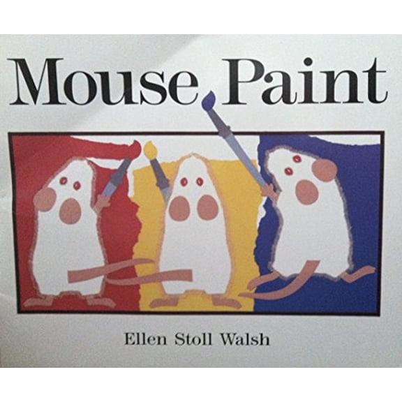 Pre-Owned Mouse Paint, 9780590132077, 0590132075, Paperback,