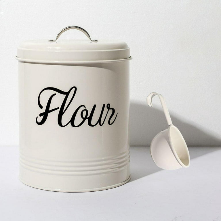 Pianpianzi Flour Storage Container 5lb Take along Containers with