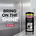 thumbnail image 6 of Weiman Stainless Steel Cleaner and Polish Wipes for Easy Cleaning of Kitchen Appliances - MicroFiber Buffing Towel Included, 6 of 8