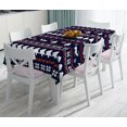 thumbnail image 2 of Christmas Tablecloth – Stain-Resistant, Wrinkle-Free Holiday Table Cover for Dining Room Décor, 2 of 2