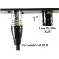 thumbnail image 3 of AMERICAN RECORDER Low Profile XLR to XLR Balanced Patch Cable, 3 of 3