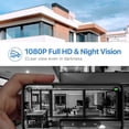 thumbnail image 4 of Timbre con Cámara y Video WiFi Inteligente: Timbre Inalámbrico HD 1080P, Detección de Movimiento, Visión , Audio Bidireccional y Control por Aplicación., 4 of 5