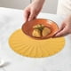 thumbnail image 5 of Modern Stylish Heatproof Dining Mats For Hot Dishes Or Bowls Sunflower Yellow Color Suitable For Dining Tables And Kitchens, 5 of 6