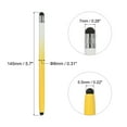thumbnail image 2 of Stylus Pens for Touch Screens Capacitive Stylus Tablet Pen for Universal Touch Devices, Gradient Yellow, 2 of 6