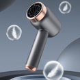 thumbnail image 5 of Cordless Hair Dryer for Women with Battery, Rechargeable Blow Dryer, Hair Dryer Rechargeable with USB Charging Cold Hot Wind Wireless Hair Dryer with Battery for Travel Camping, 5 of 8