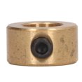 thumbnail image 1 of Tope De Broca, Collar De Tope De Profundidad De Broca De Latón, Fijado Firmemente Mediante Tornillo Hexagonal Para Carpintería, Para Posicionamiento De Perforación Diario,, 1 of 7