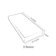 thumbnail image 3 of Cubierta de cojín de sofá  de reemplazo de funda de asiento -2 plazas Gloria Funda de cojín para asiento de sofá, 3 of 3