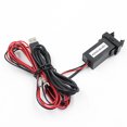 thumbnail image 4 of Adaptador de enchufe de cargador USB 2.1A Enchufe de entrada de audio USB para Toyota Hilux VIGO JShteea Accesorios para autos y motos, 4 of 8