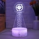 thumbnail image 1 of Luz nocturna LED 3D Stray Kids que cambia de color para niños, 1 of 4