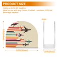 thumbnail image 4 of Yayeee Napkin Holder for Table Kitchen Paper Tissue Organization, Flying Planes, 4 of 8