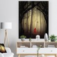 thumbnail image 3 of Design Art - Femme dans la Forêt Enchantée, 3 of 5