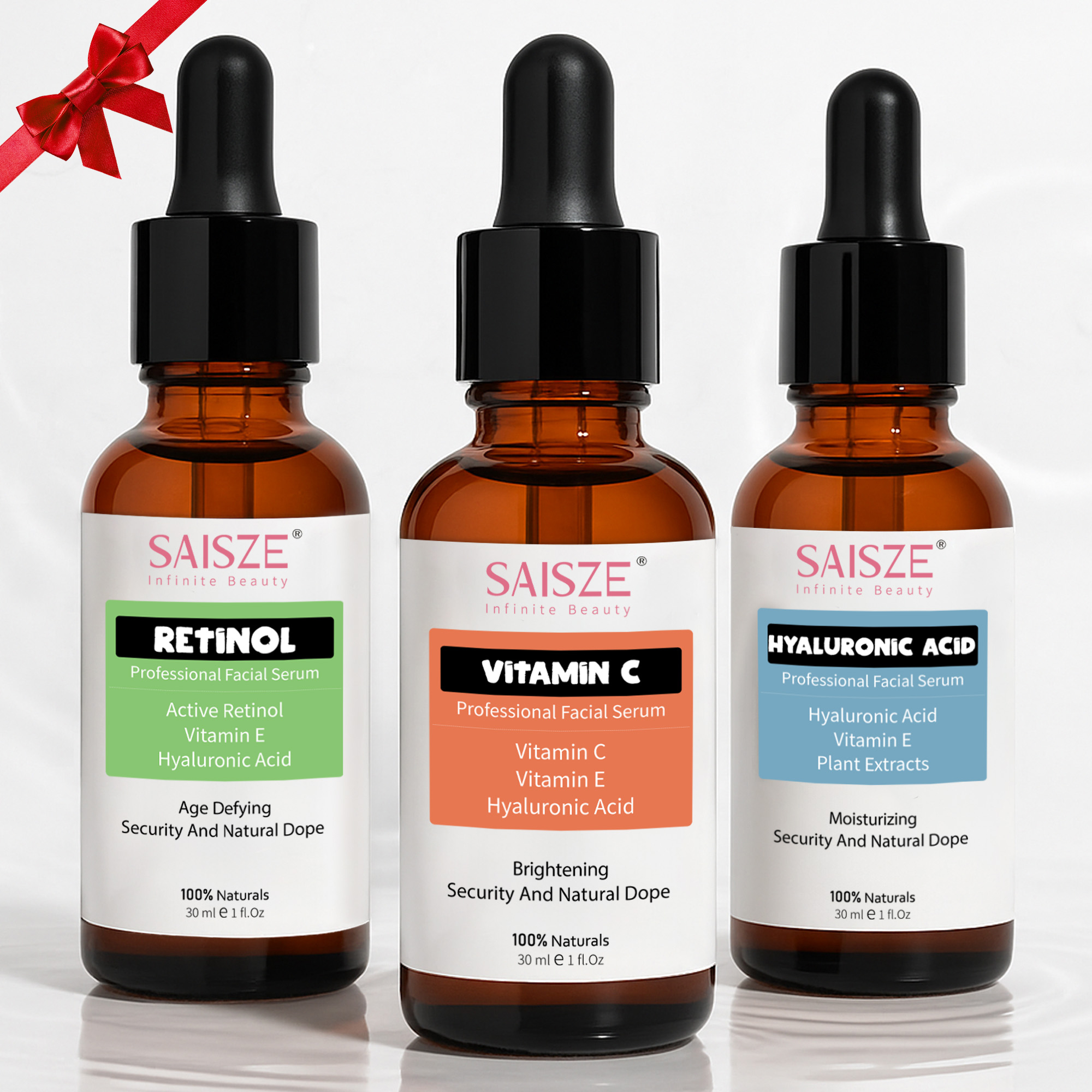 SAISZE Vitamin C Serum Kit Anti-Aging Set photo 1