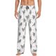thumbnail image 1 of Fotbe Funny Chicken Pantalones de Pijama para Hombre, Pantalones de Dormir, Pantalones de Casa con Cintura Ajustable y Bolsillos-Large, 1 of 6
