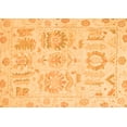 thumbnail image 1 of Ahgly Company Indoor Rectangle Oriental Orange Traditional Area Rugs, 5' x 7', 1 of 4