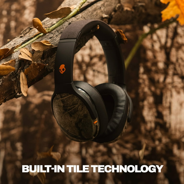 Skullcandy Crusher Wireless ブラック/オレンジ Free Shipping! Skullcandy Crusher Evo XT Wireless Over-Ear