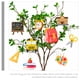 thumbnail image 5 of FELTECHELECTR 18 piezas de decoraciones colgantes para regreso a clases, colgantes de dibujos animados para fiestas escolares, recuerdos de fiesta temática de regreso a clases, 5 of 6