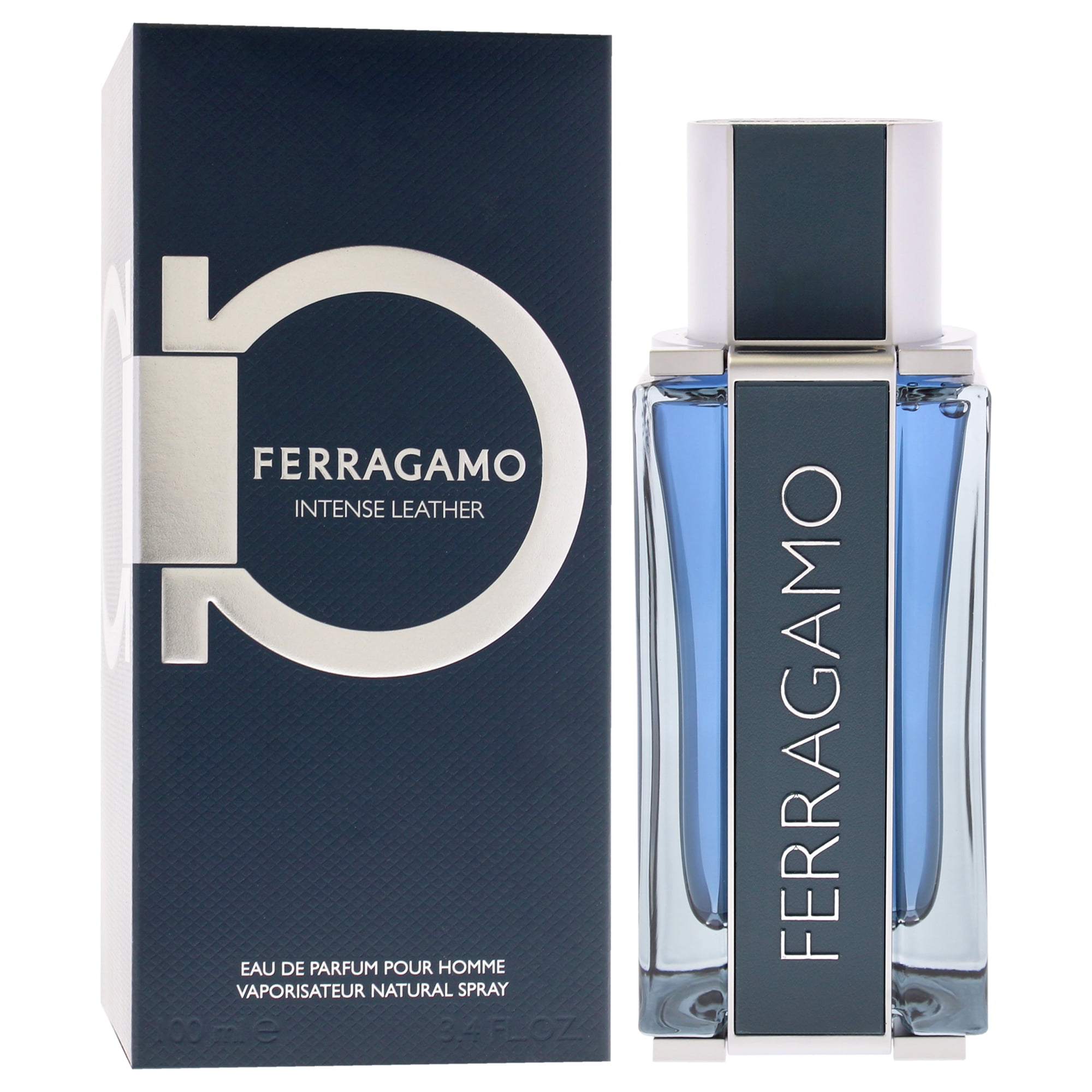 香水(男性用) Ferragamo Intense Leather 100 ml. Ferragamo