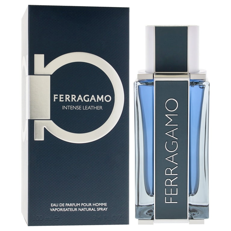 香水(男性用) Ferragamo Intense Leather 100 ml. Ferragamo Intense Leather by Salvatore Ferragamo for Men - 3.4 oz
