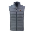 thumbnail image 2 of Men's Cutter & Buck Steel Durham Bulls Evoke Hybrid Eco Softshell Recycled Full-Zip Vest, 2 of 3