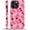 Bright Pink Bow Cherry, variant on Case for iPhone 16, Shockproof TPU Bumper Drop Protection Hybrid 2-Layer Hard Cover for iPhone 16-Mountain Cactus