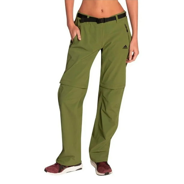 Pantalón Adidas Mujer Ht Flex Zo Verde B45683 Walmart en línea