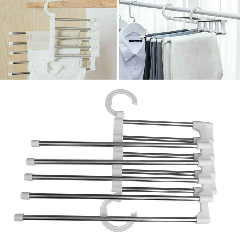 5 in1 Space Saving Hanger® (High Quality & Durable) – Peppapop
