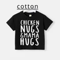 thumbnail image 3 of Camiseta de algodón de marca para niños, camisetas para bebés, camisetas de verano para niños y niñas, camisetas divertidas e informales de algodón para niños, 3 of 4