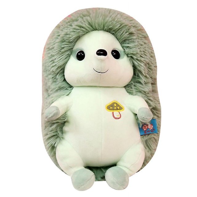 23CM 23/30cm encantador sofá almohada juguete de peluche dibujos animados erizo bebé niña regalo