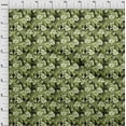 thumbnail image 4 of oneOone Cotton Jersey Light Green Fabric Tropical Floral Sewing Fabric By The Yard Printed Diy Clothing Sewing Supplies 58 Inch Wide, 4 of 4