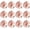 Rose Gold, variant on ANHXN Napkin Rings, Hollow Out Flower Napkin Ring Holder for Wedding Party Holiday Banquet Christmas Dinner Delicate Serviette Buckles Decor Favor