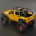 thumbnail image 2 of Convertible Open Car Body Shell 313 Distancia entre ejes Exquisita mano de obra Steady Mejora el rendimiento Durable Ligero Repuestos Amarillo Inevent FN001867-07, 2 of 7