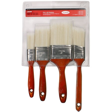 Linzer Better Paint Brush Set 4 Piece