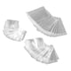 thumbnail image 3 of 120 Uds bolsas de joyería transparentes engrosadas resistencia a la oxidación PVC bolsas Ziplock de joyería transparente para pendientes anillos joyería, 3 of 12