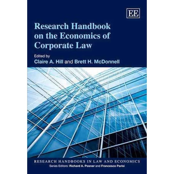 Research Handbook on the Economics of Corporate Law