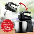 thumbnail image 4 of Brentwood New SM-1153 5-Speed + Turbo Stand Mixer, Black, 4 of 31