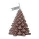 thumbnail image 2 of Vela perfumada con forma de árbol de Navidad sexy, adorno de vela con forma de árbol 3D, estatua artesanal Marrón claro, 2 of 9