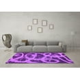 thumbnail image 3 of Ahgly Company Indoor Rectangle Persian Pink Bohemian Area Rugs, 2' x 3', 3 of 4