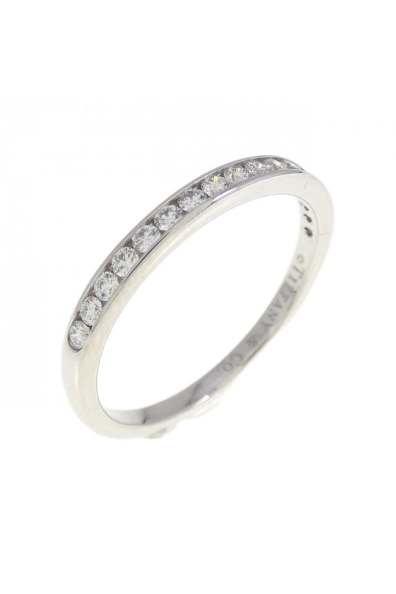 Pre-Owned Tiffany Half Circle Channel Setting Ring (Good)