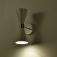thumbnail image 4 of Warehouse of Tiffany Smithy 7 Inch Matte Finish Adjustable Arm Wall Sconces, 4 of 5