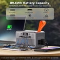 thumbnail image 2 of Estación de energía portátil PowerUrus 89,6 Wh, salida CA de 100 W, 2 of 9