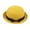 Yellow, variant on LRen Tea Party Hats for Women Elegant Women's Wide Brim Sun Hat for Beach Wedding Bridal Shower and Summer Outdoor Occasions Beige