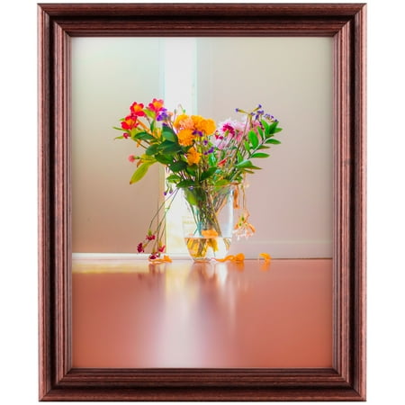 Craig Frames Tulip 60, Dark Cherry Red Hardwood Picture Frame, 20x27 Inch