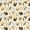 Cream Peach 2, variant on Erosebridal Rooster Twin Fitted Sheet for Girls, Folk Flowers Bedding, 2-Piece 1 Fitted Sheet and 1 Pillowcase