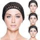thumbnail image 1 of 4 Pcs Hair Nets Crochet Cap Mesh Hair Net Crochet Mesh Hair Net Knit Snood Hat Mesh Crochet Hair Net, 1 of 5