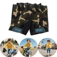 thumbnail image 2 of Likimi Toddler Kids Boys Girls Fingerless Gloves Solid Color Cute Comfortable Soft Gloves Fall Winter Outdoor Sports Gloves Size 6-12 Years Camouflage, 2 of 4