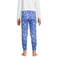 thumbnail image 2 of Lands' End Girls Thermal Base Layer Long Underwear Thermaskin Pants, 2 of 3
