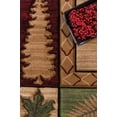 thumbnail image 6 of United Weavers Rustic Forest Cimarron Lodge Border Accent Rug, Beige, 1'10" x 2'8", 6 of 9