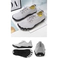 thumbnail image 3 of Barefoot Workout Sneakers Shoes Slip On Zero Drop Shoes Wide Toe Healthy Arch Support Breathable Non-Slip Athletic Shoes H01, 3 of 13