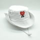 thumbnail image 3 of Sombrero de equipo deportivo de moda, sombrero de conejito malo, bordado de ala ancha, algodón lavado, Safari, hombre malo, senderismo, pesca, sombrero de conejito, 3 of 3